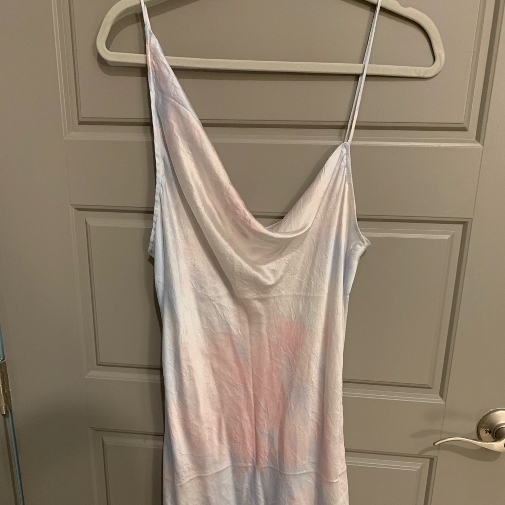 Frankie’s Bikinis Silk Dress